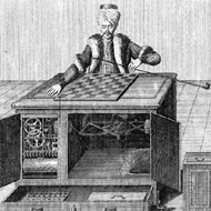 Automaton Chess Player By Wolfgang Von Kempelen Woodcut Published 1893  High-Res Vector Graphic - Getty Images