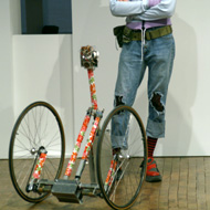 Simon Penny, Petit Mal, 1989-2005, interaktv robot