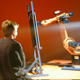 Robotlab: Autoportré, ipari robot-installáció, 2002 